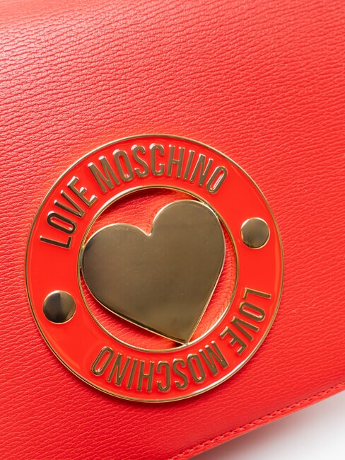 CUPID Mini sac &agrave; bandouli&egrave;re ROUGE - Sacs pour Femme
