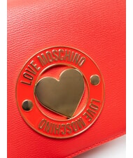 LOVE MOSCHINO CUPID Mini sac &agrave; bandouli&egrave;re ROUGE - Sacs pour Femme - 3