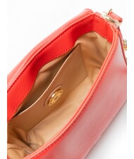 LOVE MOSCHINO CUPID Mini sac &agrave; bandouli&egrave;re ROUGE - Sacs pour Femme - 5