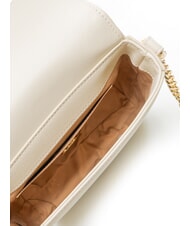 LOVE MOSCHINO CUPID Mini sac &agrave; bandouli&egrave;re Ivoire - Sacs pour Femme - 5