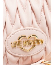 LOVE MOSCHINO DEMURE Sac &agrave; main avec bandouli&egrave;re cha&icirc;ne poudre pour le visage - Sacs pour Femme - 3