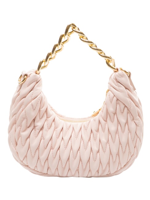 DEMURE Sac &agrave; main avec bandouli&egrave;re cha&icirc;ne poudre pour le visage - Sacs pour Femme