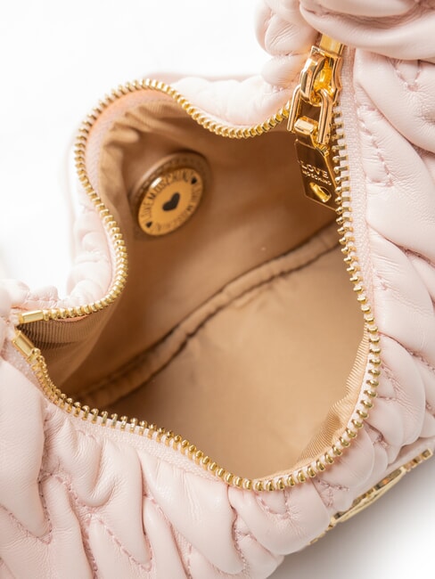 DEMURE Sac &agrave; main avec bandouli&egrave;re cha&icirc;ne poudre pour le visage - Sacs pour Femme