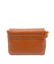 LOVE MOSCHINO EMBOSSED sac bandouli&egrave;re ch&acirc;taigne - Sacs pour Femme - 4