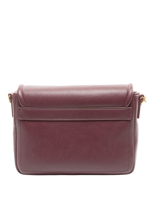 EMBOSSED sac bandouli&egrave;re vin - Sacs pour Femme