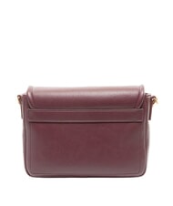 LOVE MOSCHINO EMBOSSED sac bandouli&egrave;re vin - Sacs pour Femme - 4