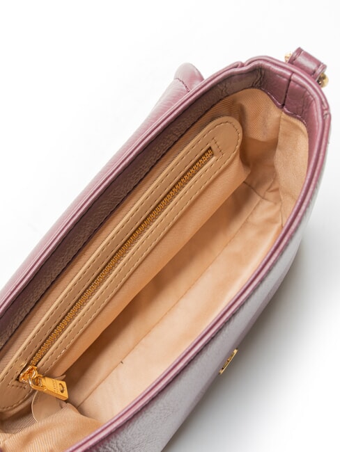 EMBOSSED sac bandouli&egrave;re vin - Sacs pour Femme