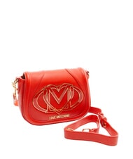LOVE MOSCHINO LOGO  Mini sac &agrave; bandouli&egrave;re ROUGE - Sacs pour Femme - 2