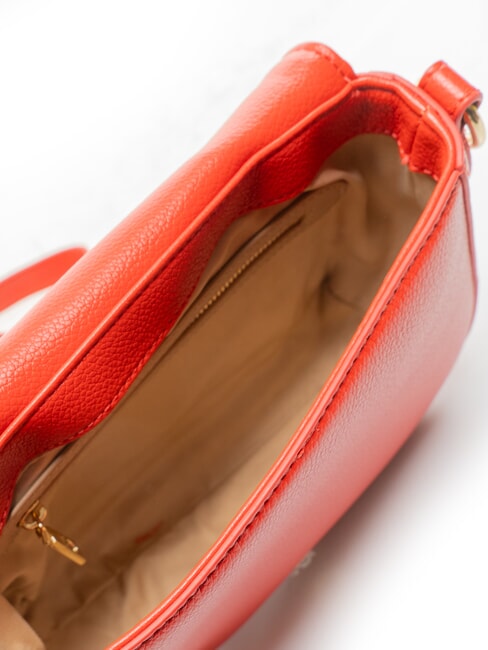 LOGO  Mini sac &agrave; bandouli&egrave;re ROUGE - Sacs pour Femme