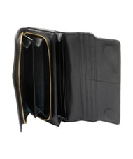 GATTINONI PLANETARIUM Portefeuille pour femme monochrome gris clair/noir - Portefeuilles Femme - 2