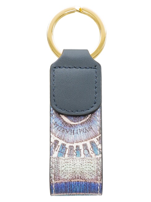 PLANETARIUM Porte-cl&eacute;s aigue-marine/bleu marine fonc&eacute; - Porte-cl&eacute;s