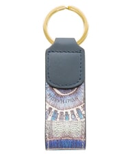 GATTINONI PLANETARIUM Porte-cl&eacute;s aigue-marine/bleu marine fonc&eacute; - Porte-cl&eacute;s - 3