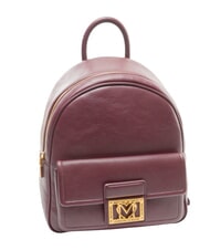 LOVE MOSCHINO LOCKED IN GOLD  Sac &agrave; dos pour femme vin - Sacs pour Femme - 4
