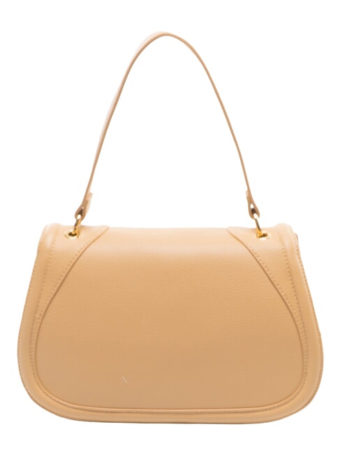 LOGO Sac bandouli&egrave;re, avec bandouli&egrave;re beige - Sacs pour Femme