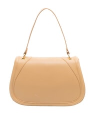 LOVE MOSCHINO LOGO Sac bandouli&egrave;re, avec bandouli&egrave;re beige - Sacs pour Femme - 3