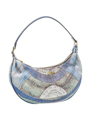 GATTINONI PLANETARIUM sac bandouli&egrave;re aigue-marine/bleu marine - Sacs pour Femme - 2