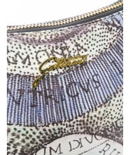 GATTINONI PLANETARIUM sac bandouli&egrave;re aigue-marine/bleu marine - Sacs pour Femme - 3