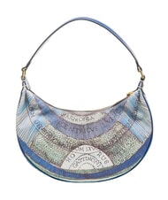 GATTINONI PLANETARIUM sac bandouli&egrave;re aigue-marine/bleu marine - Sacs pour Femme - 4