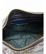 GATTINONI PLANETARIUM sac bandouli&egrave;re aigue-marine/bleu marine - Sacs pour Femme - 5