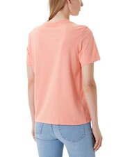 CALVIN KLEIN 20S CLASSIC LOGO T-shirt &agrave; manches courtes orange - T-shirt - 2