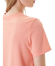 CALVIN KLEIN 20S CLASSIC LOGO T-shirt &agrave; manches courtes orange - T-shirt - 3