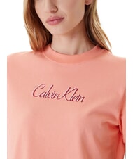 CALVIN KLEIN 20S CLASSIC LOGO T-shirt &agrave; manches courtes orange - T-shirt - 4