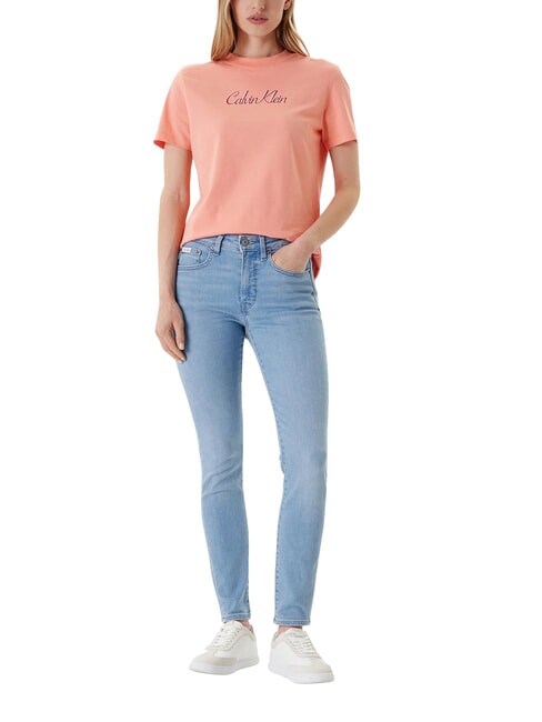 20S CLASSIC LOGO T-shirt &agrave; manches courtes orange - T-shirt