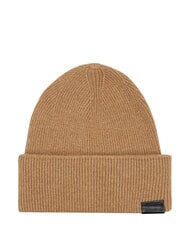 CALVIN KLEIN LEATHER PATCH Chapeau en laine kaki - Bonnets - 2