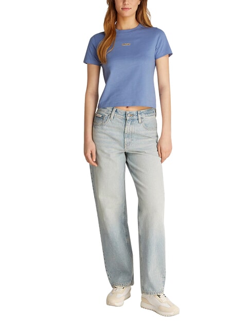 PLACED INSTITUTIONAL T-shirt &agrave; manches courtes bleu - T-shirt