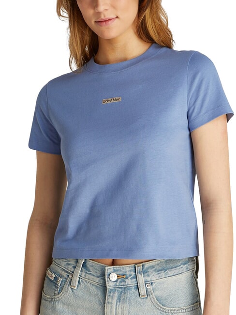 PLACED INSTITUTIONAL T-shirt &agrave; manches courtes bleu - T-shirt