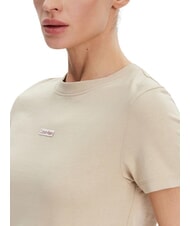 CALVIN KLEIN PLACED INSTITUTIONAL T-shirt &agrave; manches courtes gris - T-shirt - 3