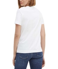 CALVIN KLEIN FONT GRAPHIC REGULAR T-shirt &agrave; manches courtes blanc - T-shirt - 2