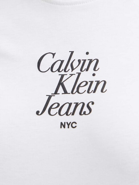 FONT GRAPHIC REGULAR T-shirt &agrave; manches courtes blanc - T-shirt