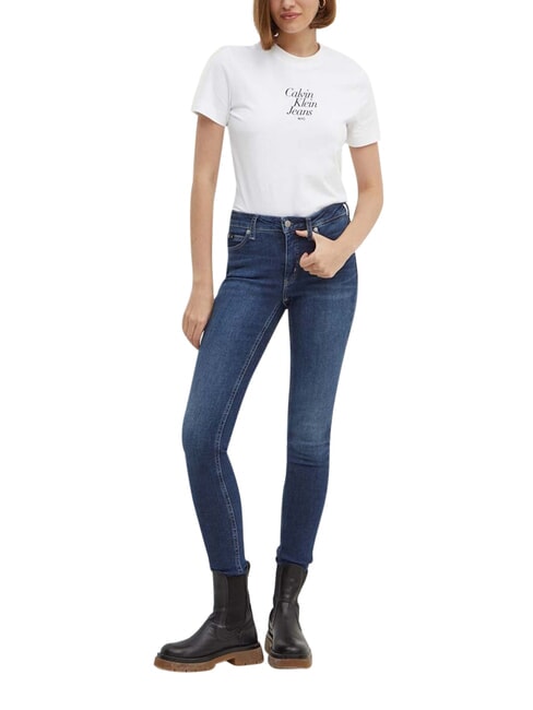 FONT GRAPHIC REGULAR T-shirt &agrave; manches courtes blanc - T-shirt