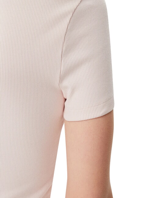 WOVEN LABEL T-shirt &agrave; manches courtes rose - T-shirt