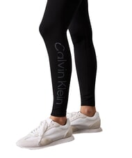 CALVIN KLEIN MODERN SPORT Gu&ecirc;tres noir - Pantalons pour femmes - 4