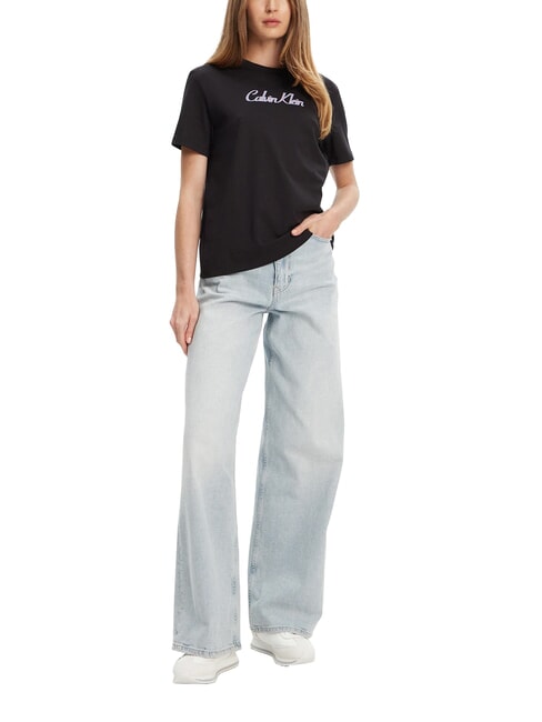 20S CLASSIC LOGO T-shirt &agrave; manches courtes noir - T-shirt