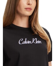 CALVIN KLEIN 20S CLASSIC LOGO T-shirt &agrave; manches courtes noir - T-shirt - 4