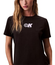 CALVIN KLEIN SS ARCHIVIE LOGO T-shirt &agrave; manches courtes noir - T-shirt - 5