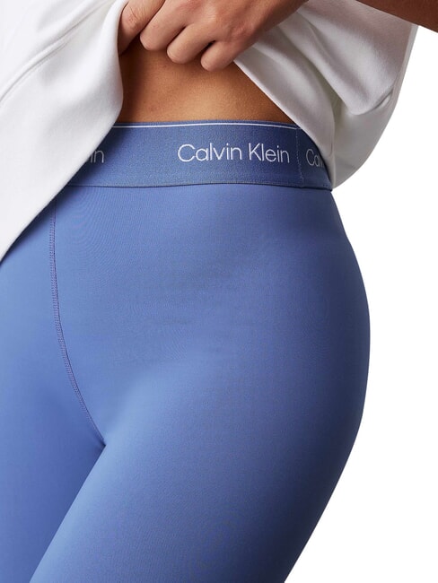 BASIC Leggings 7/8 bleu - Pantalons pour femmes