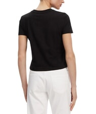 CALVIN KLEIN PLACED INSTITUTIONAL T-shirt &agrave; manches courtes noir - T-shirt - 2
