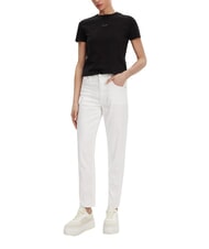 CALVIN KLEIN PLACED INSTITUTIONAL T-shirt &agrave; manches courtes noir - T-shirt - 4