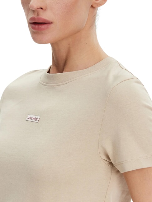PLACED INSTITUTIONAL T-shirt &agrave; manches courtes gris - T-shirt