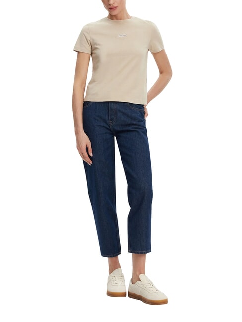 PLACED INSTITUTIONAL T-shirt &agrave; manches courtes gris - T-shirt