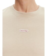 CALVIN KLEIN PLACED INSTITUTIONAL T-shirt &agrave; manches courtes gris - T-shirt - 5