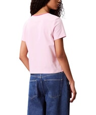 CALVIN KLEIN SS RETRO LOGO GRAPHI T-shirt &agrave; manches courtes rose - T-shirt - 2