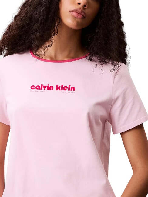 SS RETRO LOGO GRAPHI T-shirt &agrave; manches courtes rose - T-shirt
