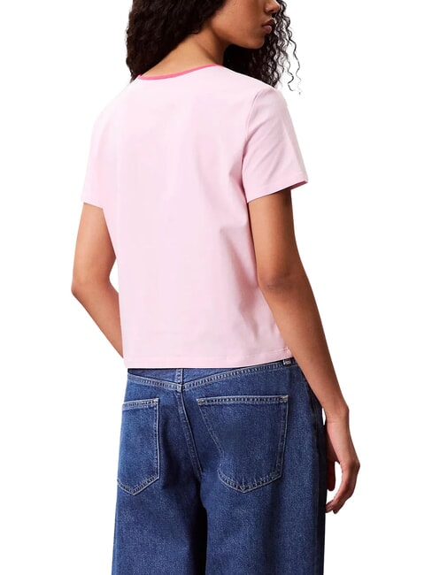 SS RETRO LOGO GRAPHI T-shirt &agrave; manches courtes rose - T-shirt
