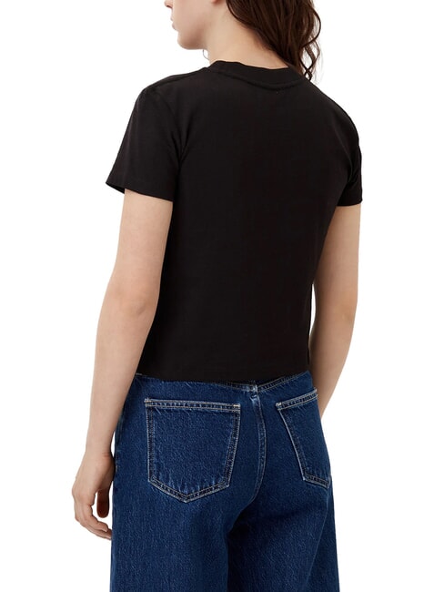 SCRIPT INSTITUTIONAL T-shirt &agrave; manches courtes noir - T-shirt