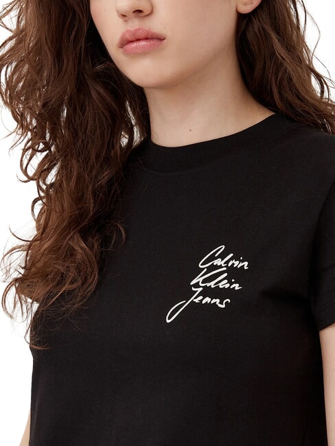 SCRIPT INSTITUTIONAL T-shirt &agrave; manches courtes noir - T-shirt
